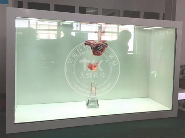 透明展示柜的特点和应用(图2)