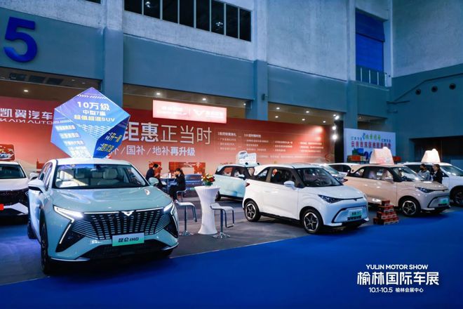 新地标 新会展 新榆林2024榆林国际汽车展览会盛大开幕！(图6)