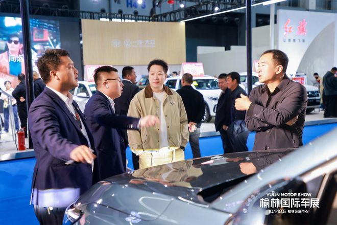 新地标 新会展 新榆林2024榆林国际汽车展览会盛大开幕！(图11)