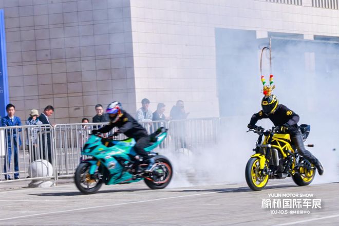 新地标 新会展 新榆林2024榆林国际汽车展览会盛大开幕！(图14)