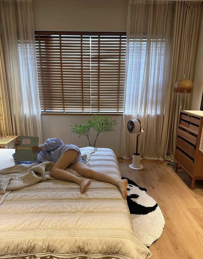 贵州女子一人独居110㎡的家温馨又干净这大概就是努力赚钱的意义吧！(图10)
