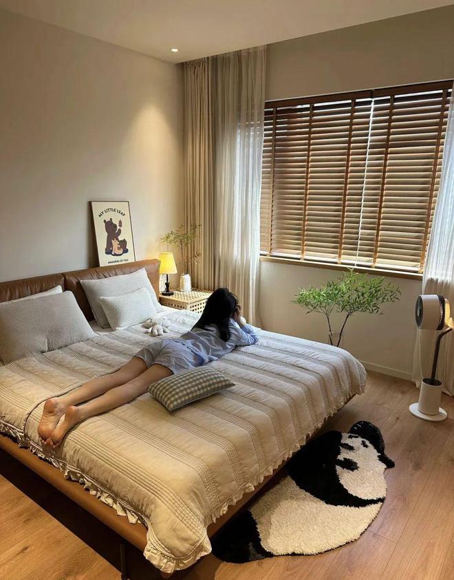贵州女子一人独居110㎡的家温馨又干净这大概就是努力赚钱的意义吧！(图9)