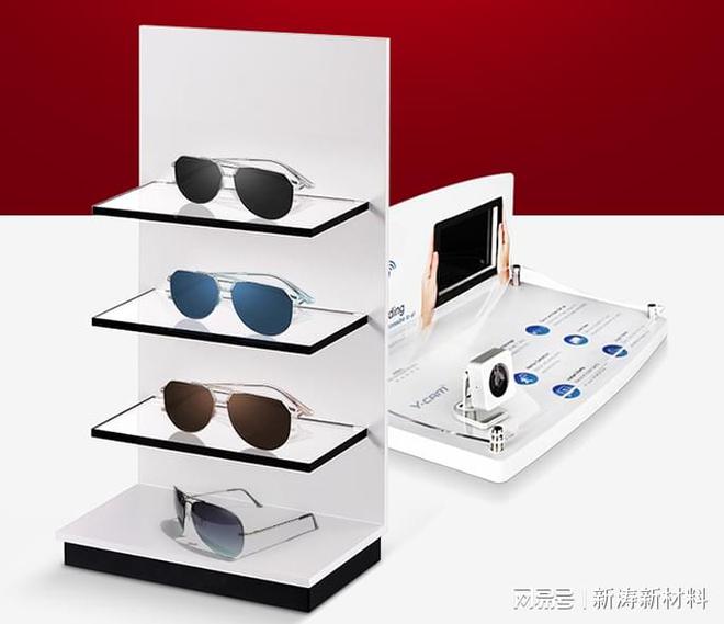 化身产品陈列“创意大师”亚克力展示架如何把握选材厚度？(图2)