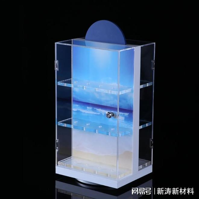 化身产品陈列“创意大师”亚克力展示架如何把握选材厚度？(图3)