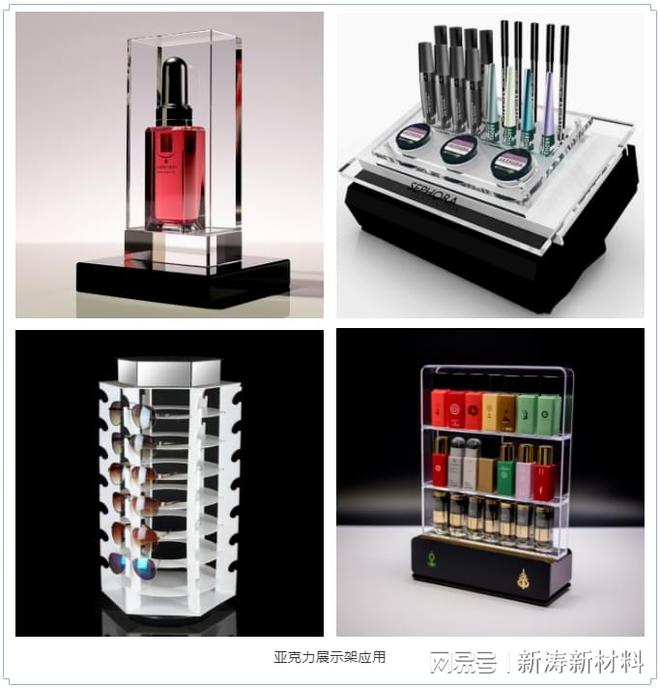 化身产品陈列“创意大师”亚克力展示架如何把握选材厚度？(图1)