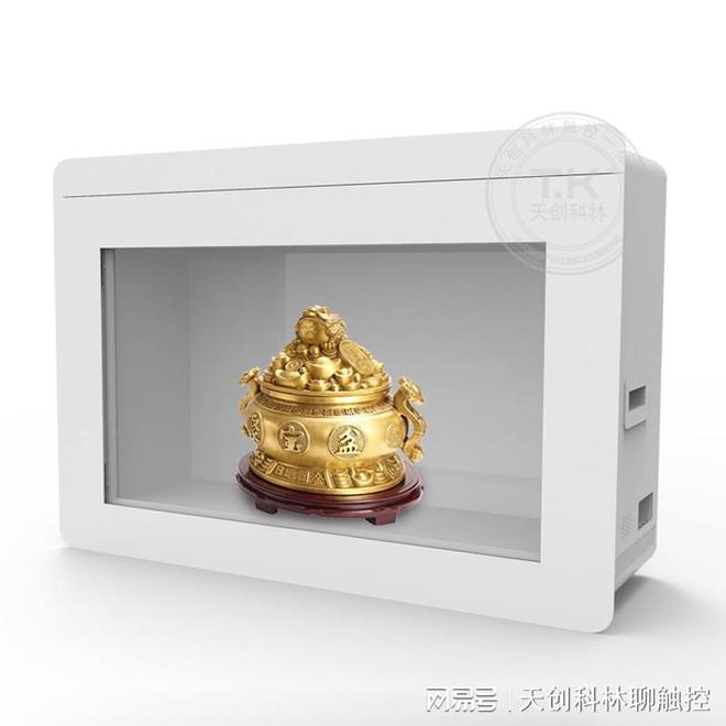 透明展示柜让贵重物品有了更多的展示方式(图1)