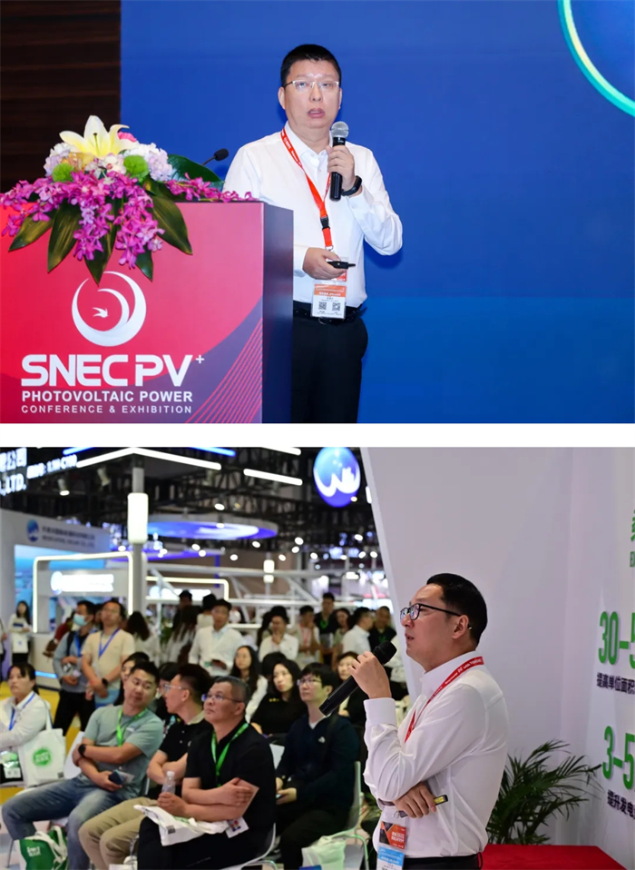 超强人气！2024SNEC 汇耀品尚能源科技柔性光伏支架大放异彩(图4)