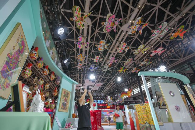 2024年黄河非遗大展精彩启幕(图2)