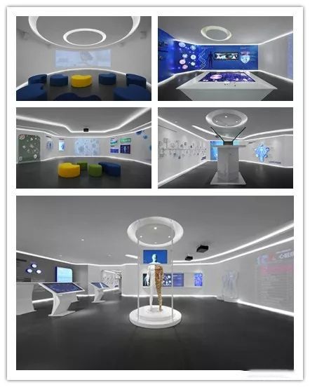 蚁利全息展柜在数字教育、商业展示、乡村展馆、智慧党建展厅应用(图1)