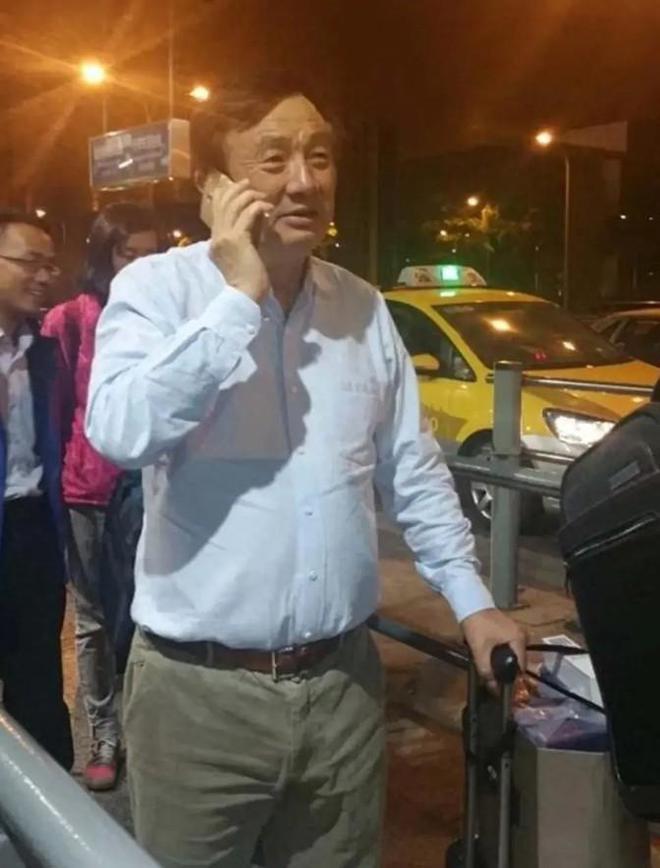 只占华为058%股份的创始人任正非座驾雷克萨斯LX570十几年没换(图1)