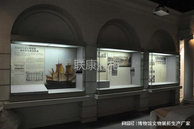 文物展柜制作与物联网技术的结合：探索无限发展前景(图1)