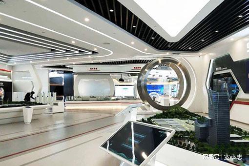企业展厅搭建需要多少钱(图1)