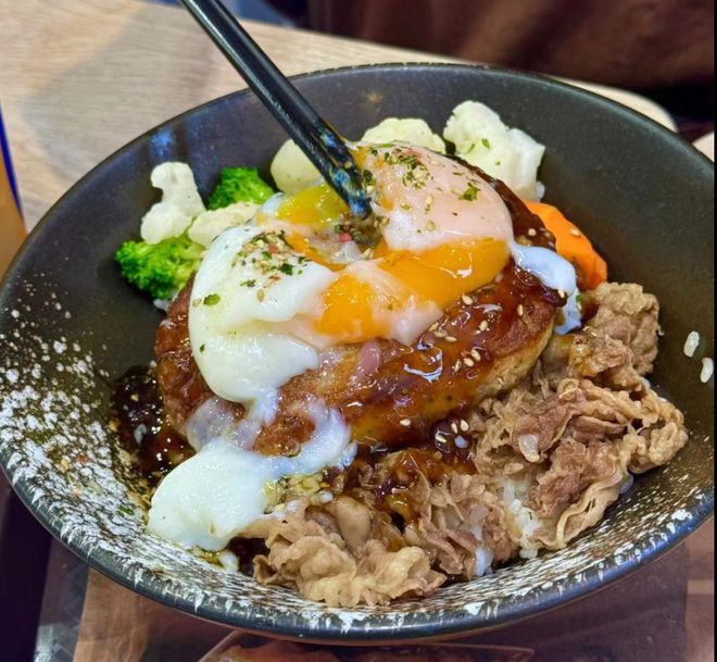 解锁吉野家日式汉堡肉饼饭多种吃法开启美味新体验(图2)