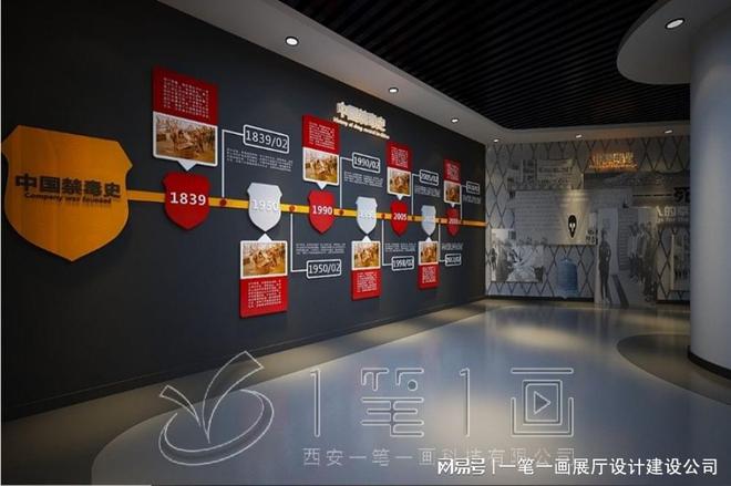 爱国主义教育基地设计效果图_展厅创意设计施工_多媒体设备开发(图1)
