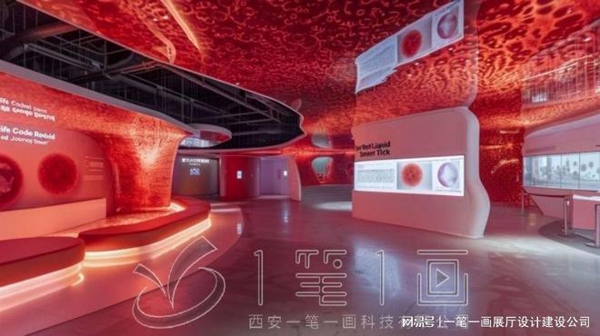 爱国主义教育基地设计效果图_展厅创意设计施工_多媒体设备开发(图3)
