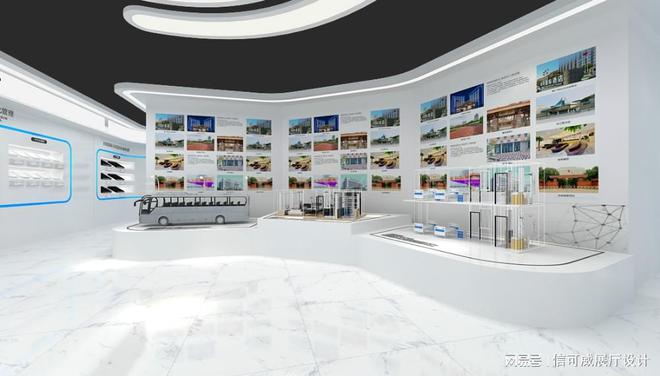 深圳展厅搭建公司-深圳信可威(图3)