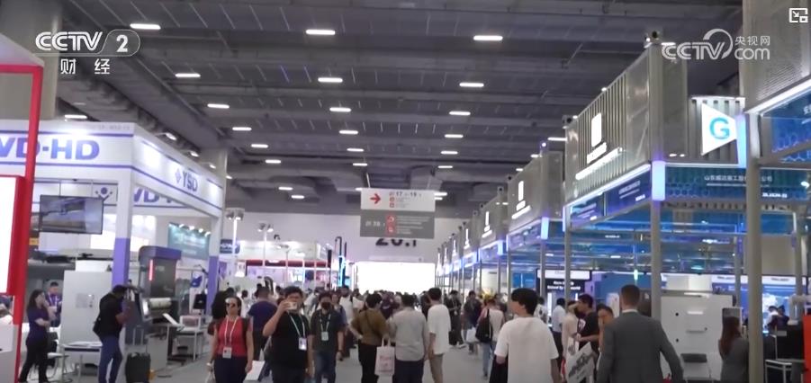 边参展边下单、买全球卖全球！广交会搭建商贸桥梁 共享贸易新机遇(图2)