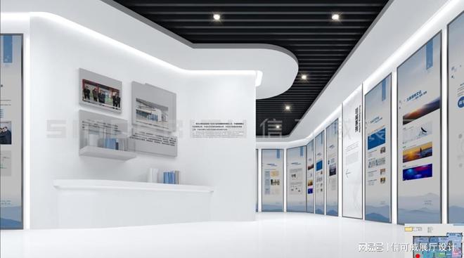 未来医疗展厅设计-深圳信可威(图3)