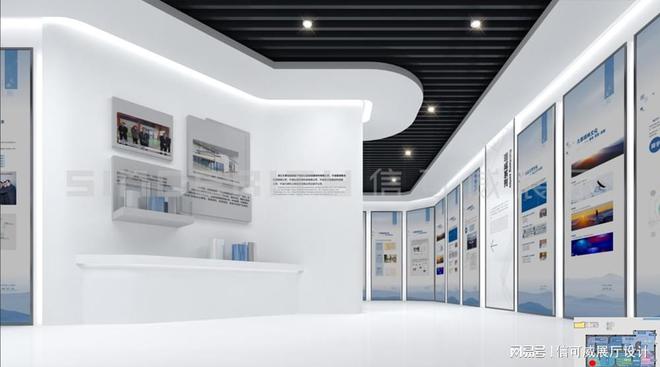 未来医疗展厅设计-深圳信可威(图1)