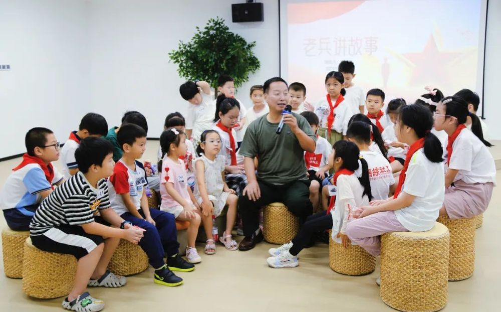 义乌小商品市场很红火没想到退役军人工作做得也这么好！(图7)