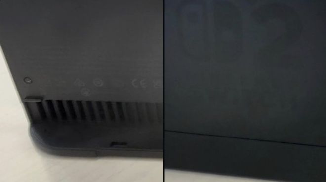 任天堂 Switch 2真机曝光：U形支架、磁吸Joy-Con接口(图2)