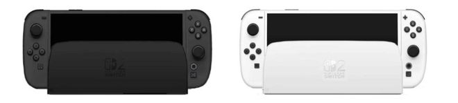 任天堂 Switch 2真机曝光：U形支架、磁吸Joy-Con接口(图4)