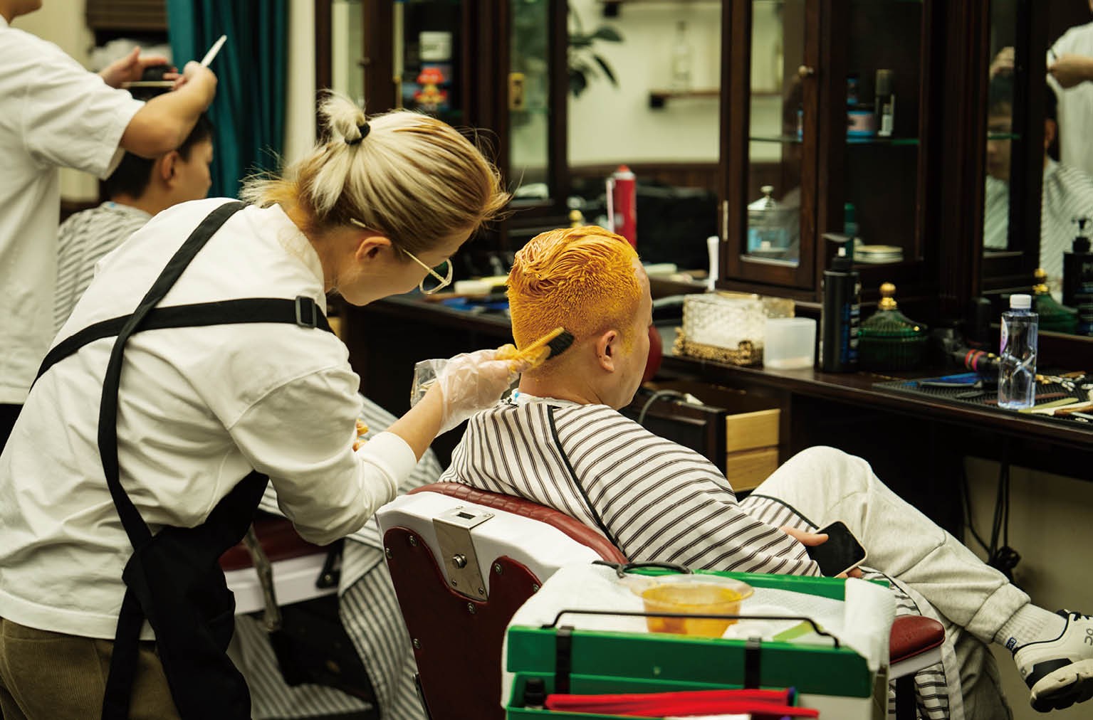 几乎都是熟客Barbershop为何火热？(图3)