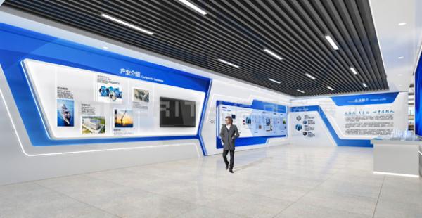设备展厅设计案例-深圳信可威(图1)