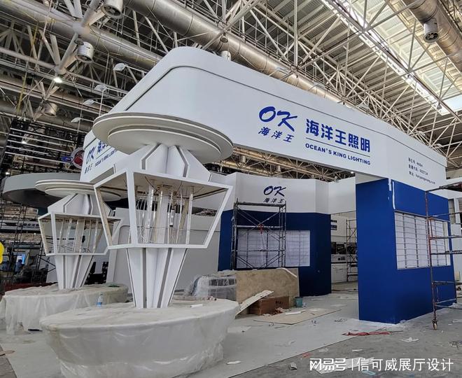 大型展会展位搭建案例-深圳信可威(图3)