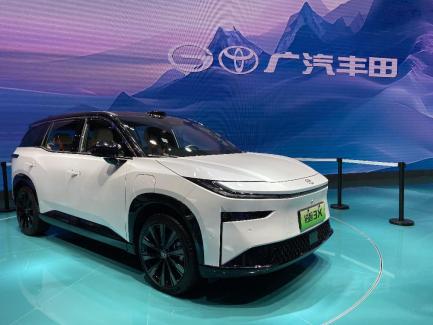 直击实拍！2024广州车展一汽集团“新车合集”抢先看(图4)
