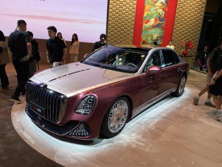 直击实拍！2024广州车展一汽集团“新车合集”抢先看(图30)
