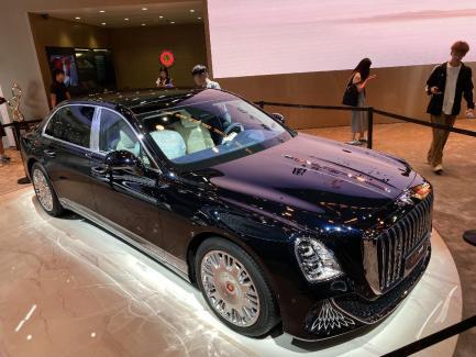 直击实拍！2024广州车展一汽集团“新车合集”抢先看(图33)