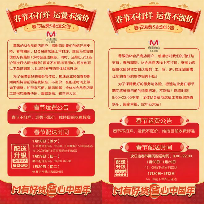 大润发M会员店：“高购商”人群的品质年货胜地(图1)
