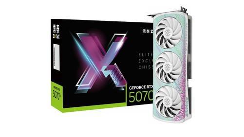 索泰GeForce RTX 5070 Ti系列显卡震撼上市(图1)