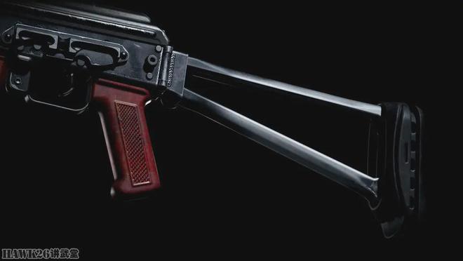 细看：AKS-74U短步枪3D模型 射击游戏的道具 精致还原以假乱真(图4)
