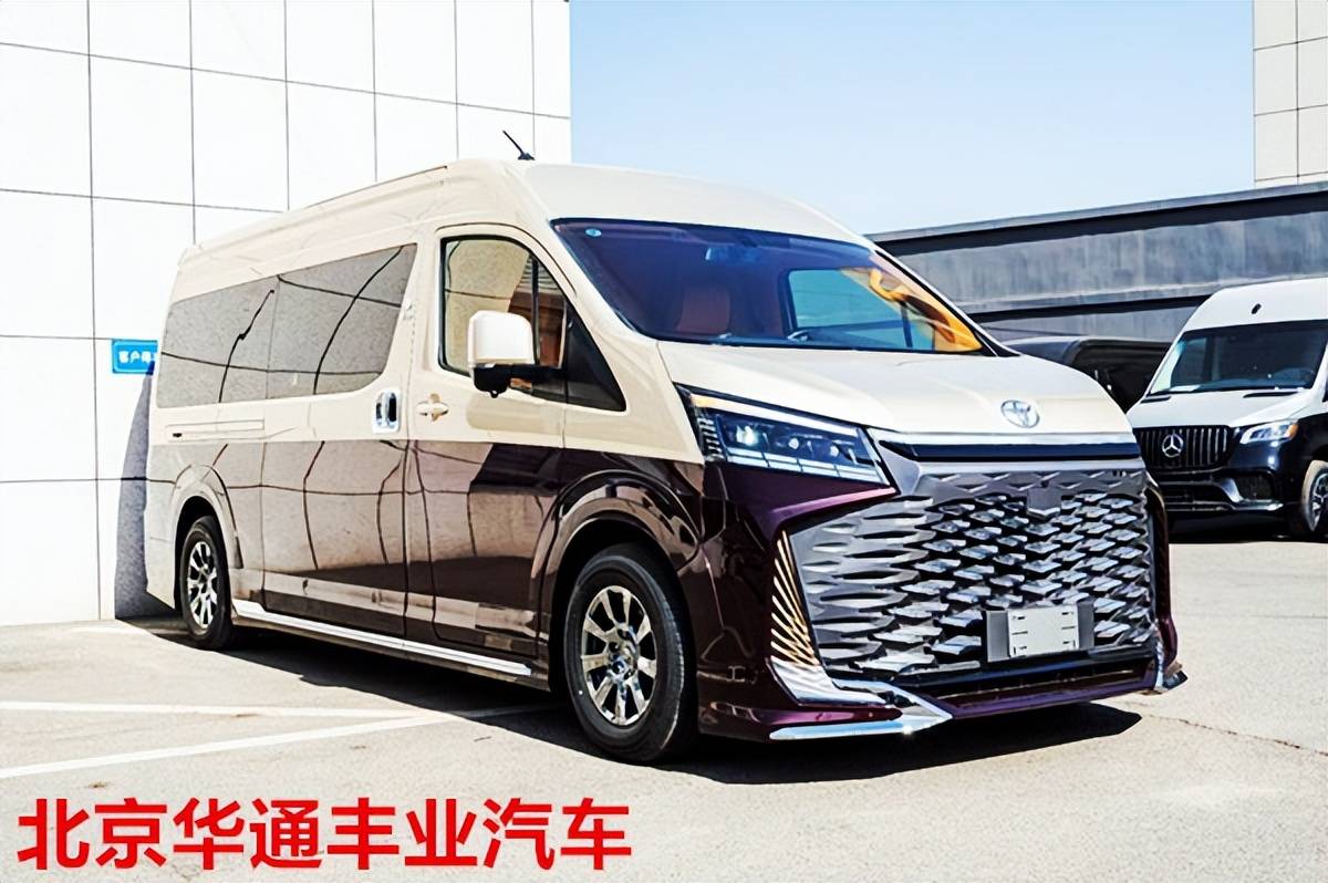 成都丰田海狮4s店 2025款蓝牌商务车报价及图片(图1)