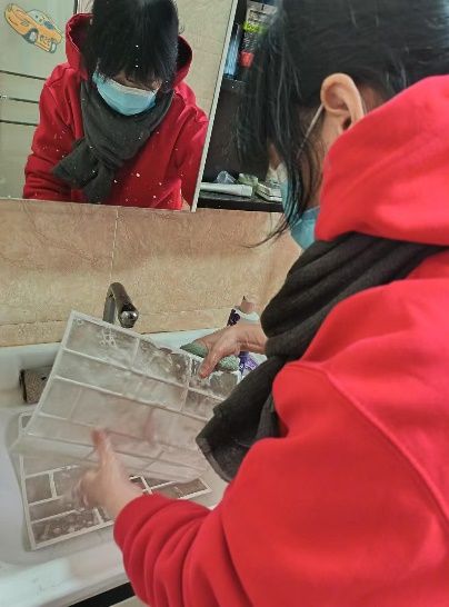 寒冬送温暖 服务赢未来——免费空调清洗活动(图2)