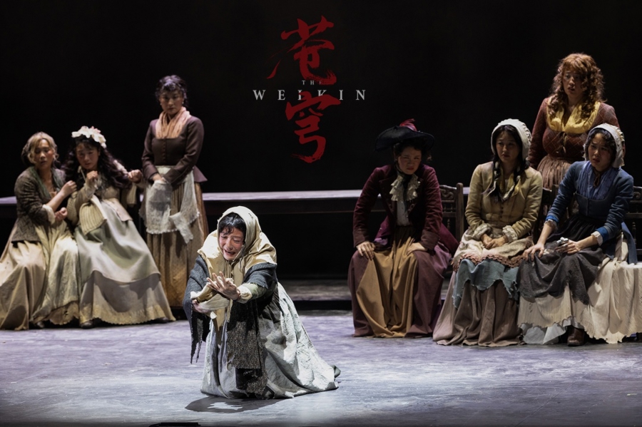 饶丹云、魏琳迪：像《苍穹》这样让一群女演员闪闪发光的好戏请再来一打！(图3)