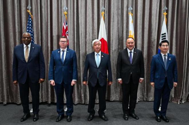3国航母逼近加拿大也想分杯羹中方拉响警报南海已下封海令(图11)