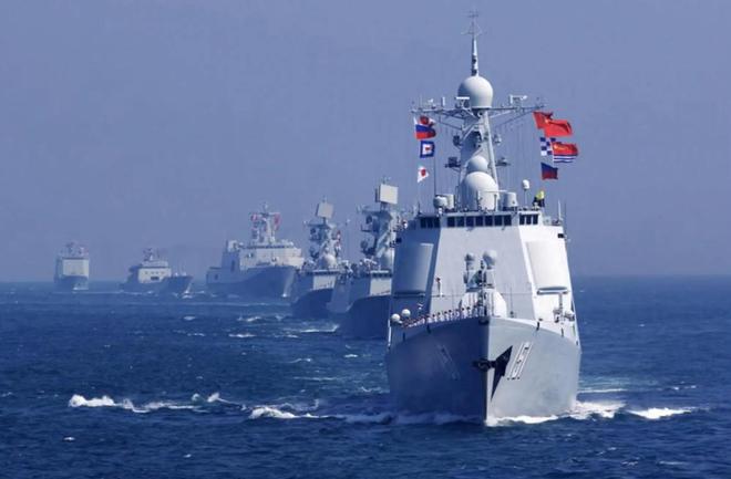 3国航母逼近加拿大也想分杯羹中方拉响警报南海已下封海令(图5)