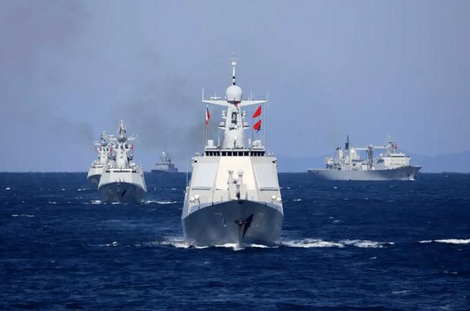 3国航母逼近加拿大也想分杯羹中方拉响警报南海已下封海令(图16)