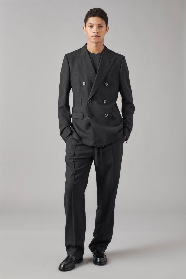 2024杜嘉班纳Sartoriale男装系列：DG精湛工艺打造男装风尚(图1)