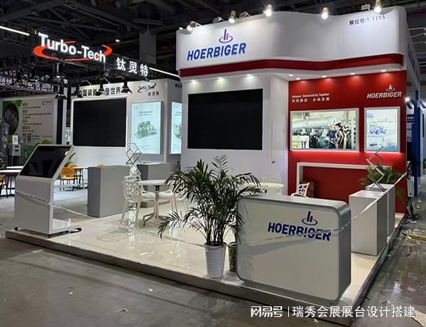 上海百货展展会展台设计搭建制作-瑞秀会展(图2)