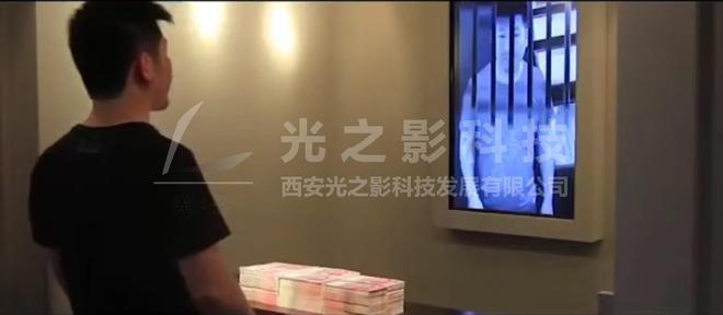 廉政警示教育展厅莫伸手互动装置廉洁教育互动产品(图4)