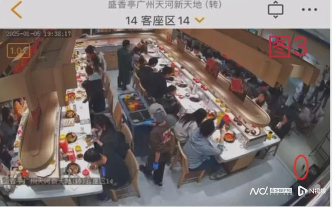 头皮发麻！广州一网红面包店后厨有老鼠爬窜(图7)
