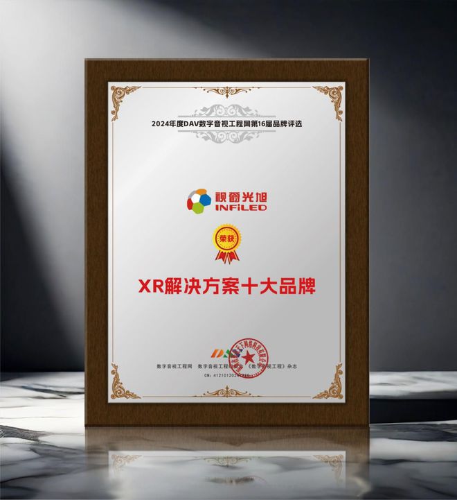 DAV年度品牌盛典 2024年度XR解决方案十大品牌获奖名单出炉！(图5)