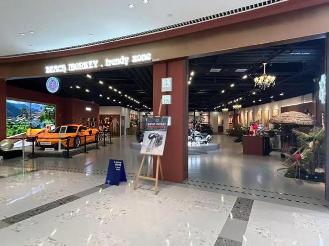 北外滩再添潮店！来感受“机车骑士”的速度和激情～(图1)