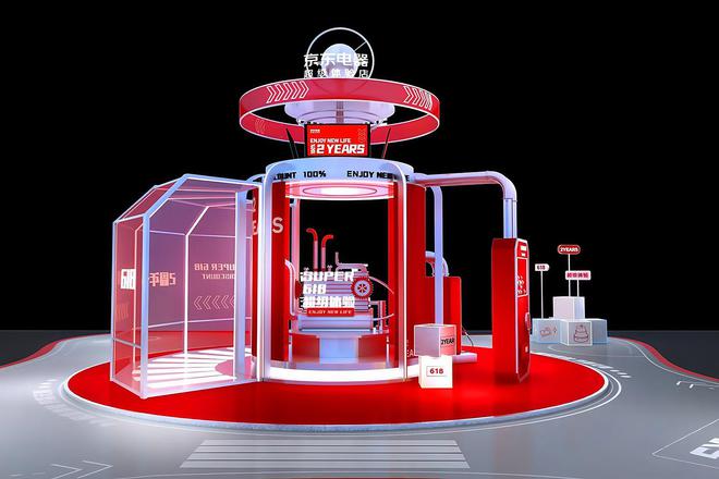 2025年 知名美陈快闪店设计公司名单诞生！(图5)