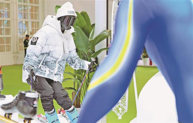 消博会看龙江 龙江冰雪装备 消博会上火爆“出圈”(图1)