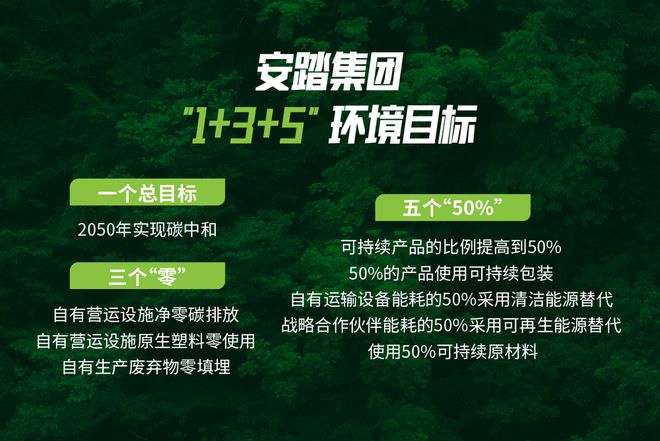 安踏发布 2024 ESG 报告：可持续产品占比超 30%解锁绿色增长新引擎(图1)